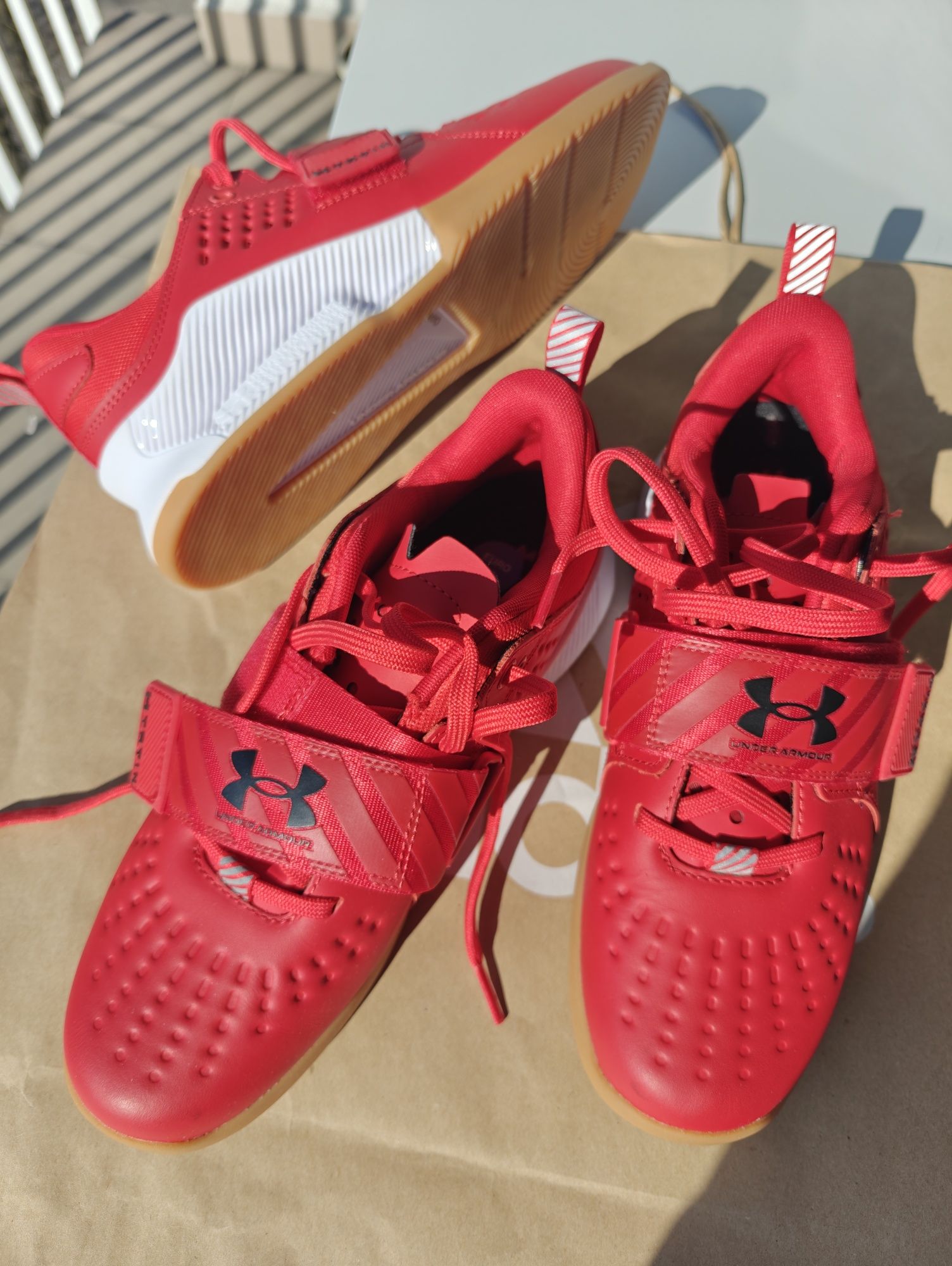 Nowe buty Under Armour UA Reign Lifter powerlift na siłownię 44