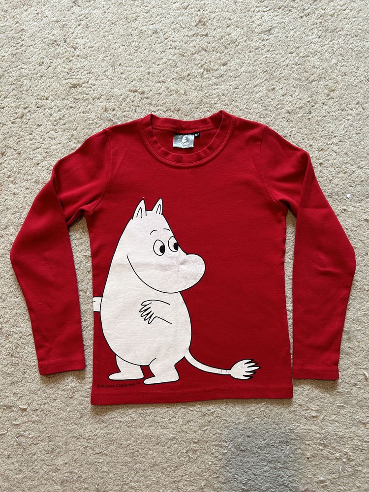 Moomin bluzka muminek rozmiar 122