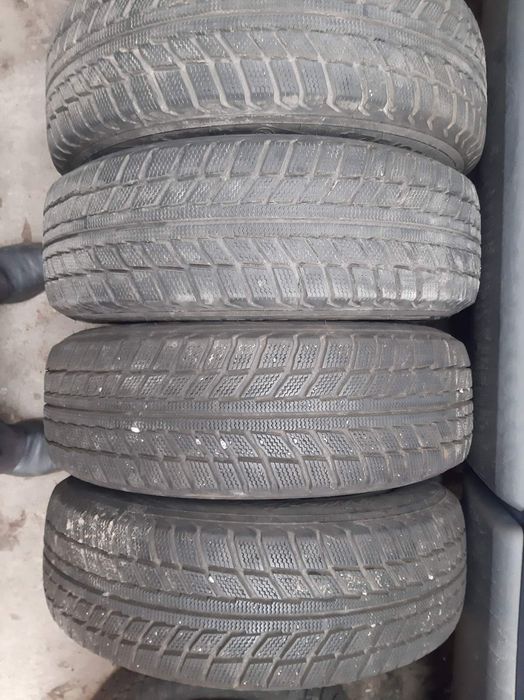 Резина Р  14 с дисками 4x100  5х100 , 5х98 Рено Опель Ланос Шкода Фиат