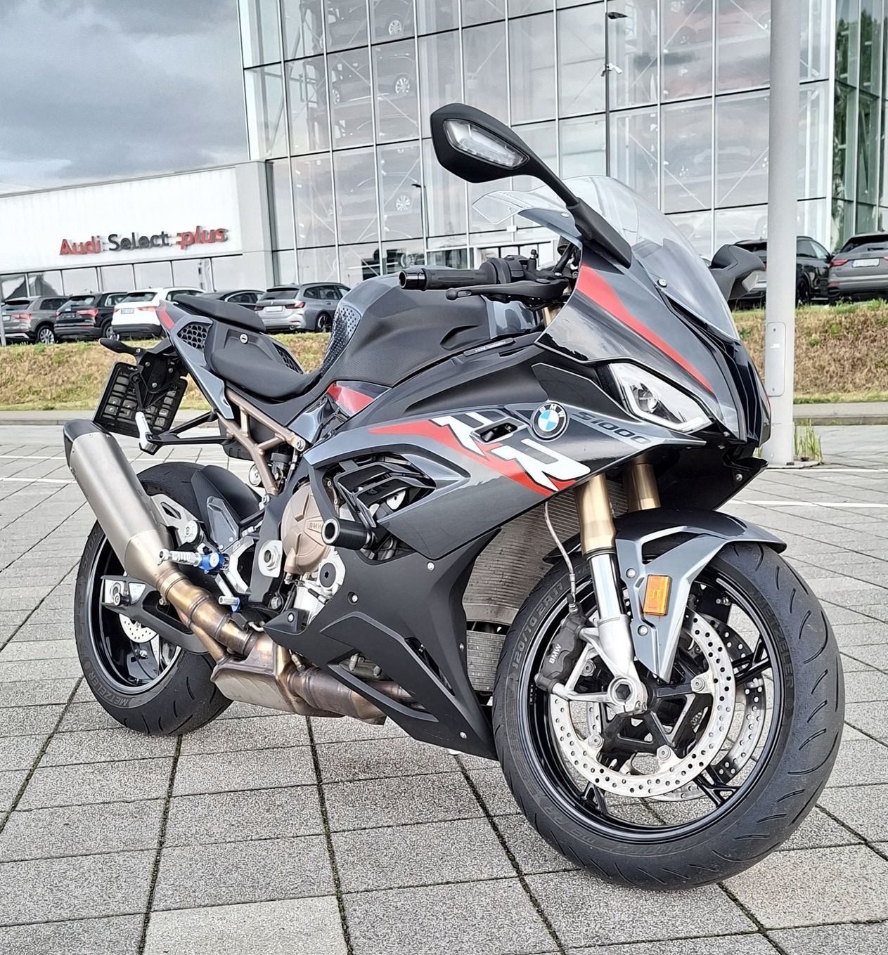BMW S 1000 RR Salon Polska, pierwszy właściciel, gwarancja BMW do 12.2027