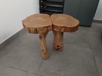 Mesa de centro/café em madeira