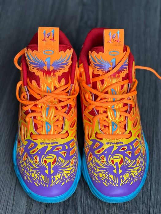 Кроссовки Puma Lamelo MB. 04 Phoenix 41 (26.5)