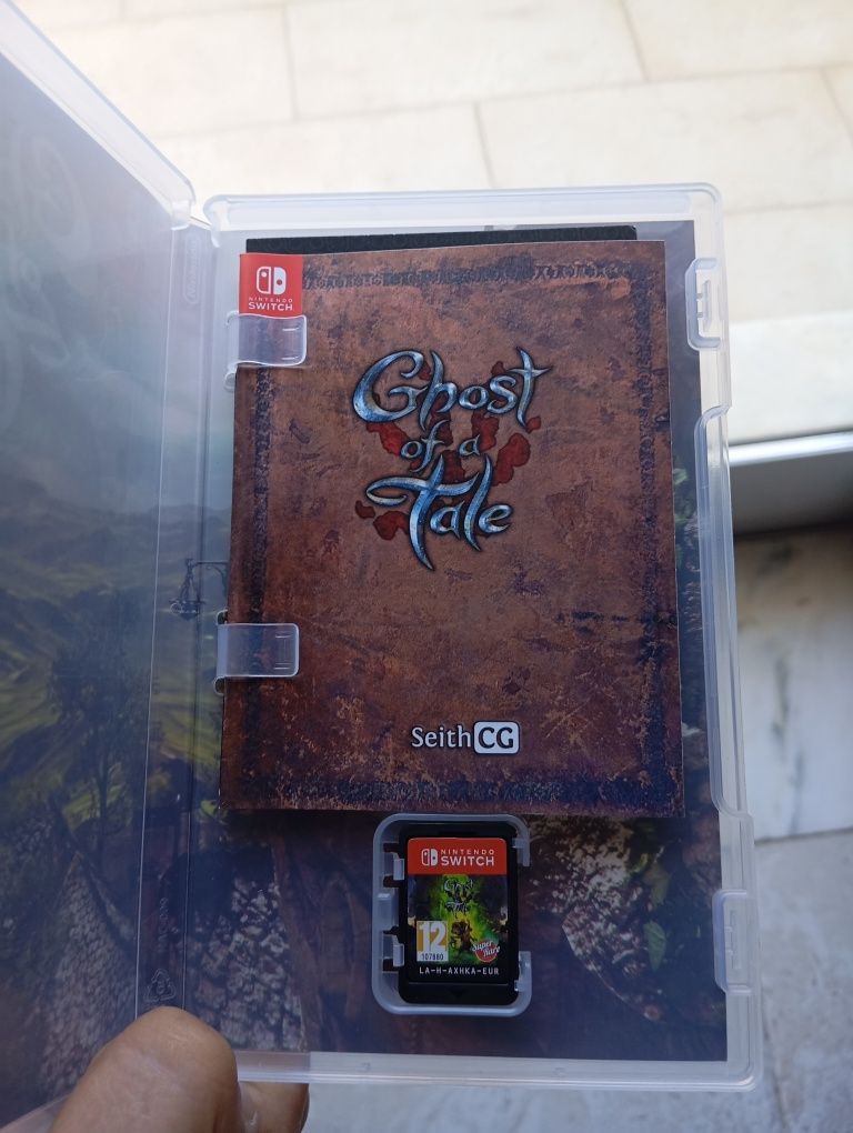 Ghost of a Tale (Switch)