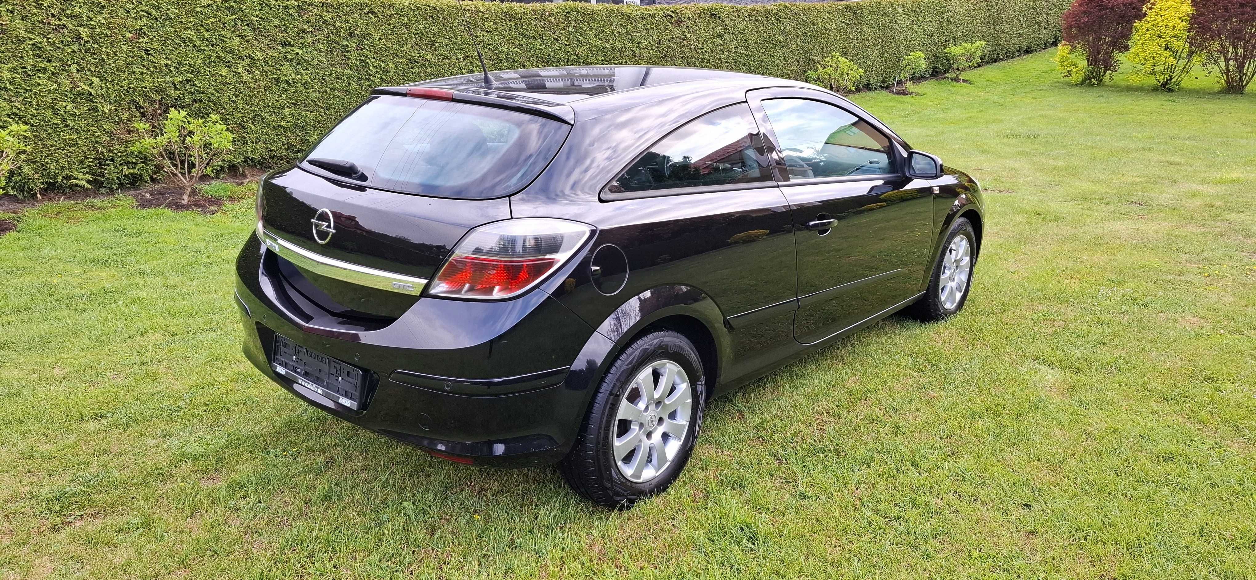 Opel Astra H GTC 1.4 90KM Benzyna Klima Czujniki parkowania Transport