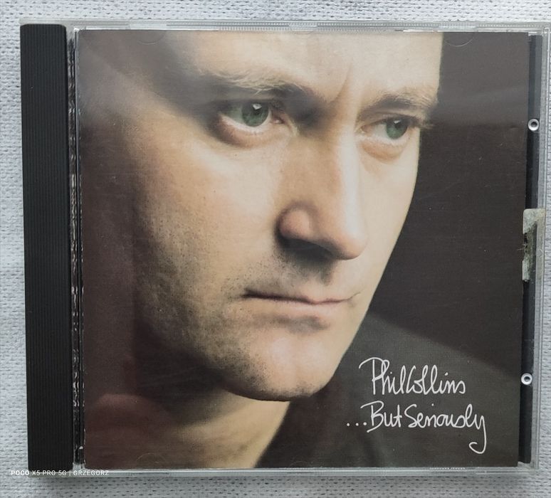 Phil Collins płyta cd