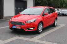 Ford Focus Gwarancja_Krwista Czerwień_LED_Kamera !!!