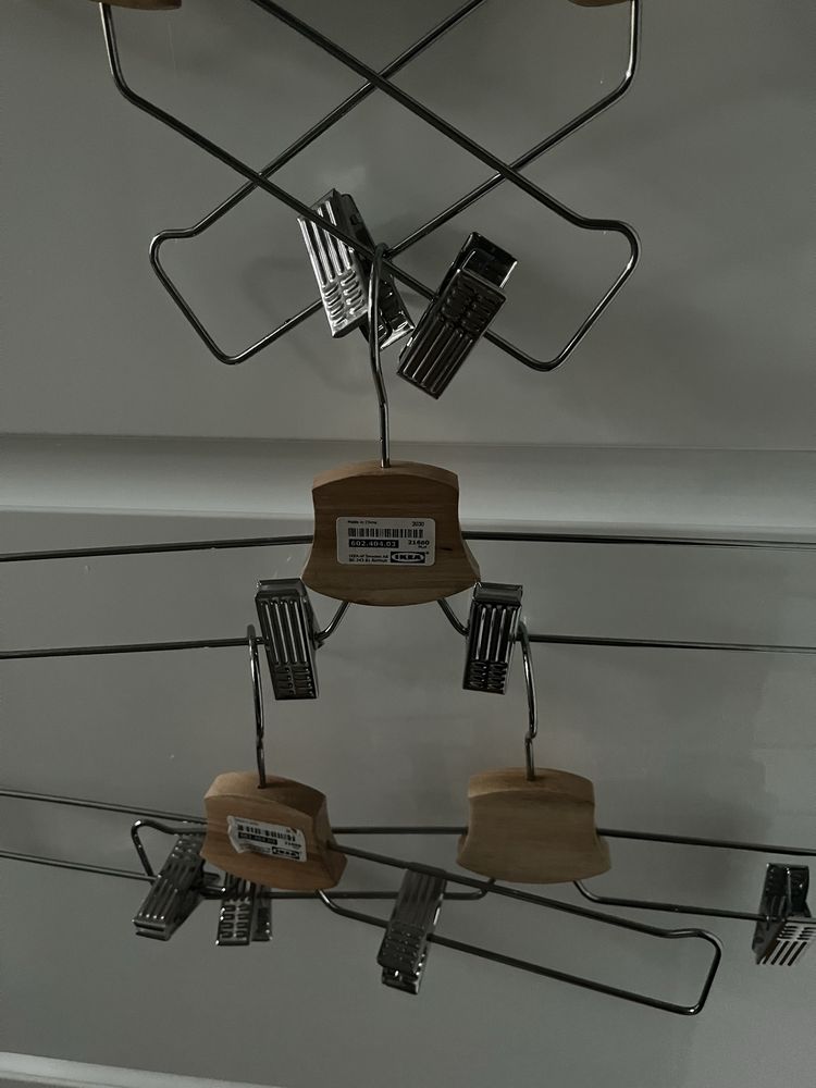 Wieszaki ikea szafa pax komplement