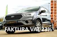 Ford Kuga VIGNALE el.klapa KAMERA nawi SKÓRA sam parkuje 4X4 BIXENON-LED chromy