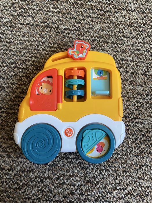 Розвивальна іграшка Fisher-Price Веселі тваринки Автомобіль