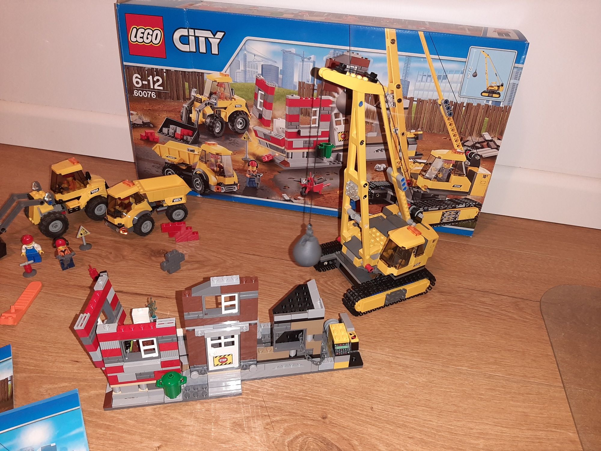 Klocki Lego City _ 60076