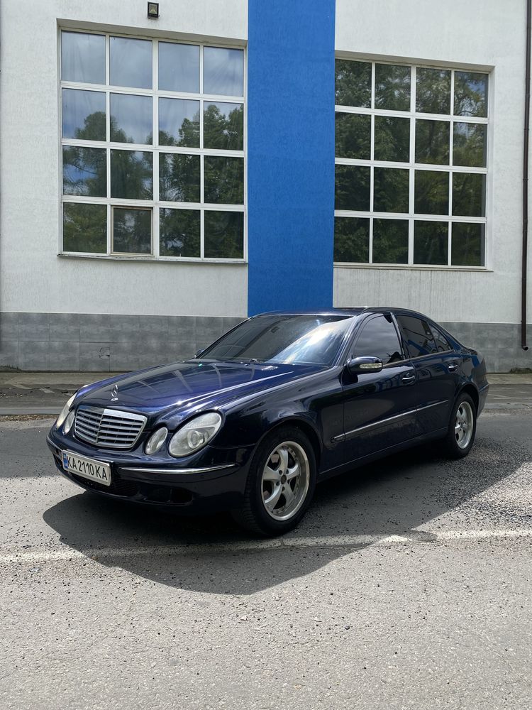 Mercedes-benz w211 2.7 cdi