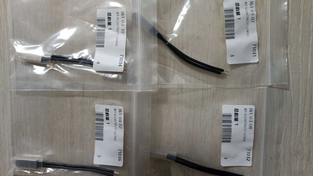 Термопредохранитель KSD-9700 (термореле 60 и 70 градусов)