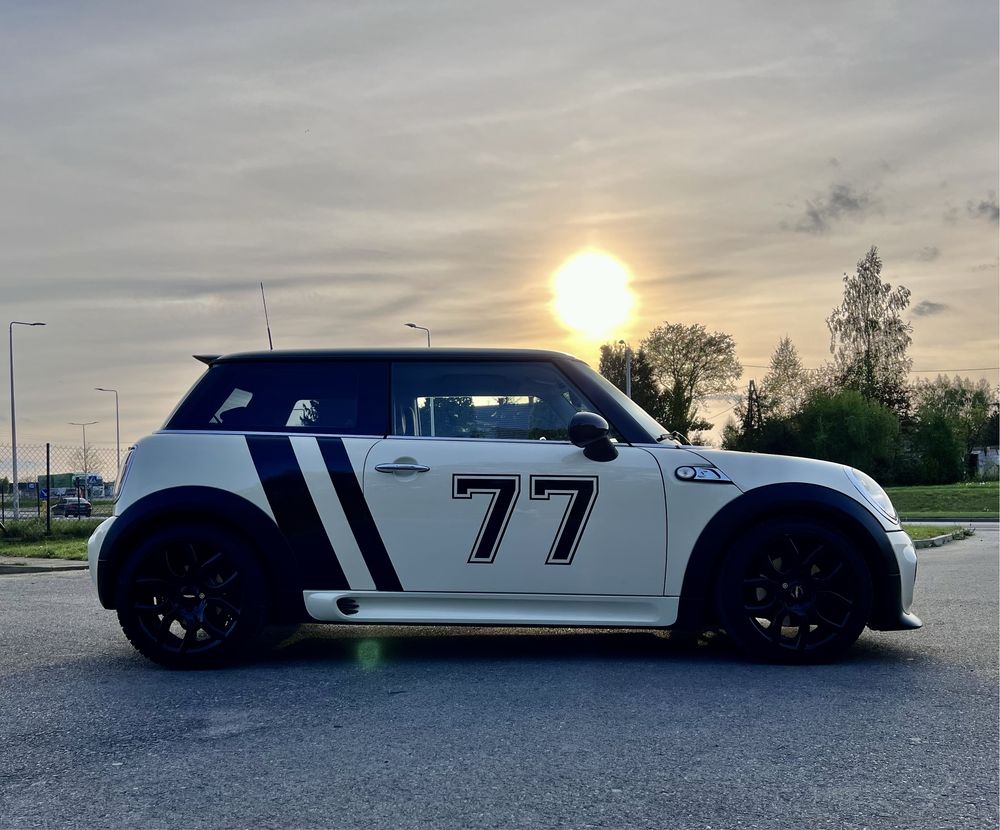 MINI Cooper S JCW John Cooper Works R56 1.6 turbo Oryginalny zamiana