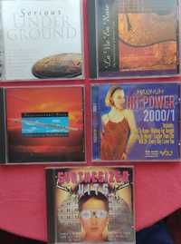 5 cd's - Hit Power, música sintetizadores, flauta