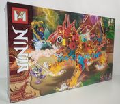 Распродажа Конструктор Ninjago MG383 "Механический огнедышащий Дракон"