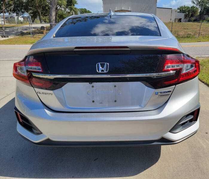 2018 Honda Clarity Plug-In Hybrid