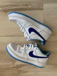 Nike Air Force 1 S50 White Blue r. 37.5