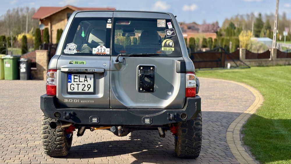 Nissan Patrol GU3 BMW 3.0 M57