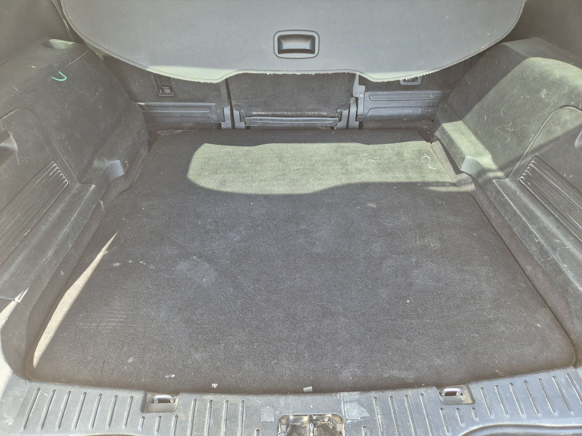 Wykladzina bagażnika ford s-max
