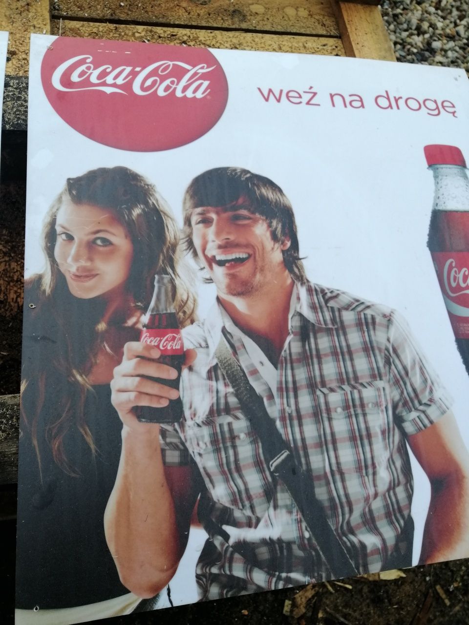 Stare Banery Coca-Cola