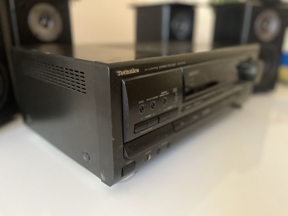 Technicks SA-EX510 + 4x Magnat Monitor Supreme 102