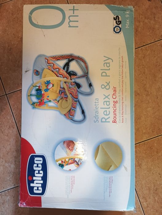 Bujak niemowlęcy chicco