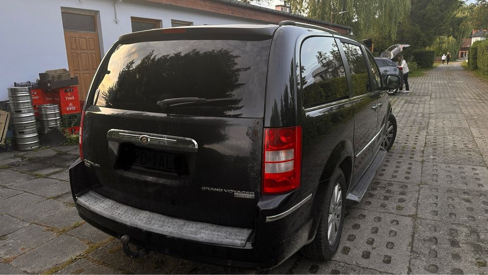 Chrysler Grand Voyager 2.8 crd