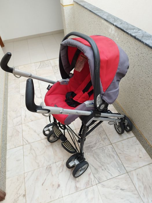 Conjunto : trio carrinho bebé , cadeira auto , cama viagem , banheira