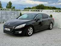 Peugeot 508 2011, 1.6 Turbo, 156KM, Klimatyzacja, Sedan, Niski Przebieg, ZAMIANA