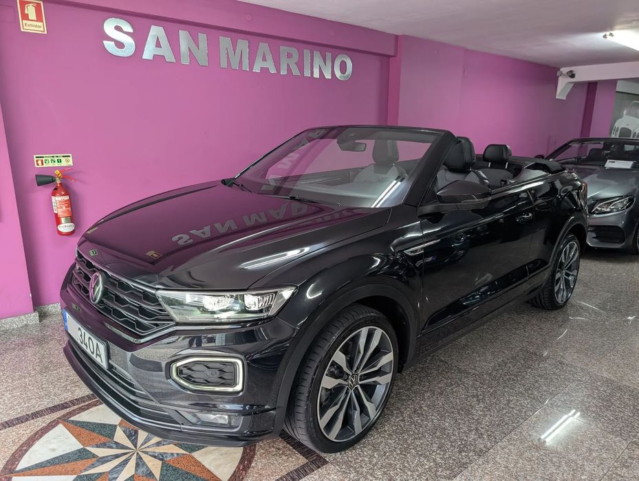 VW T-Roc Cabrio 1.5 TSI R-Line DSG