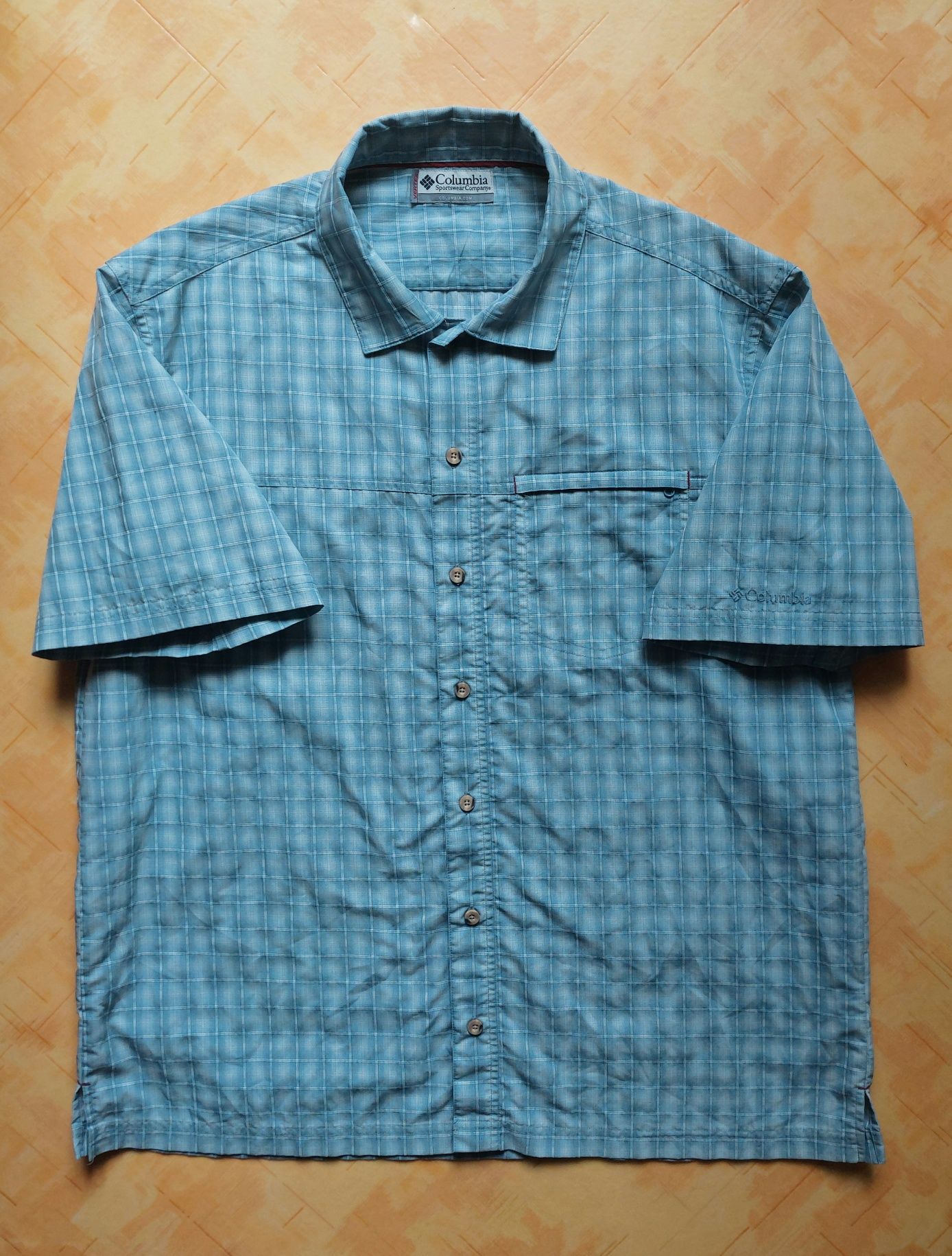 (XL - XXL) Рубашка, шведка Columbia.