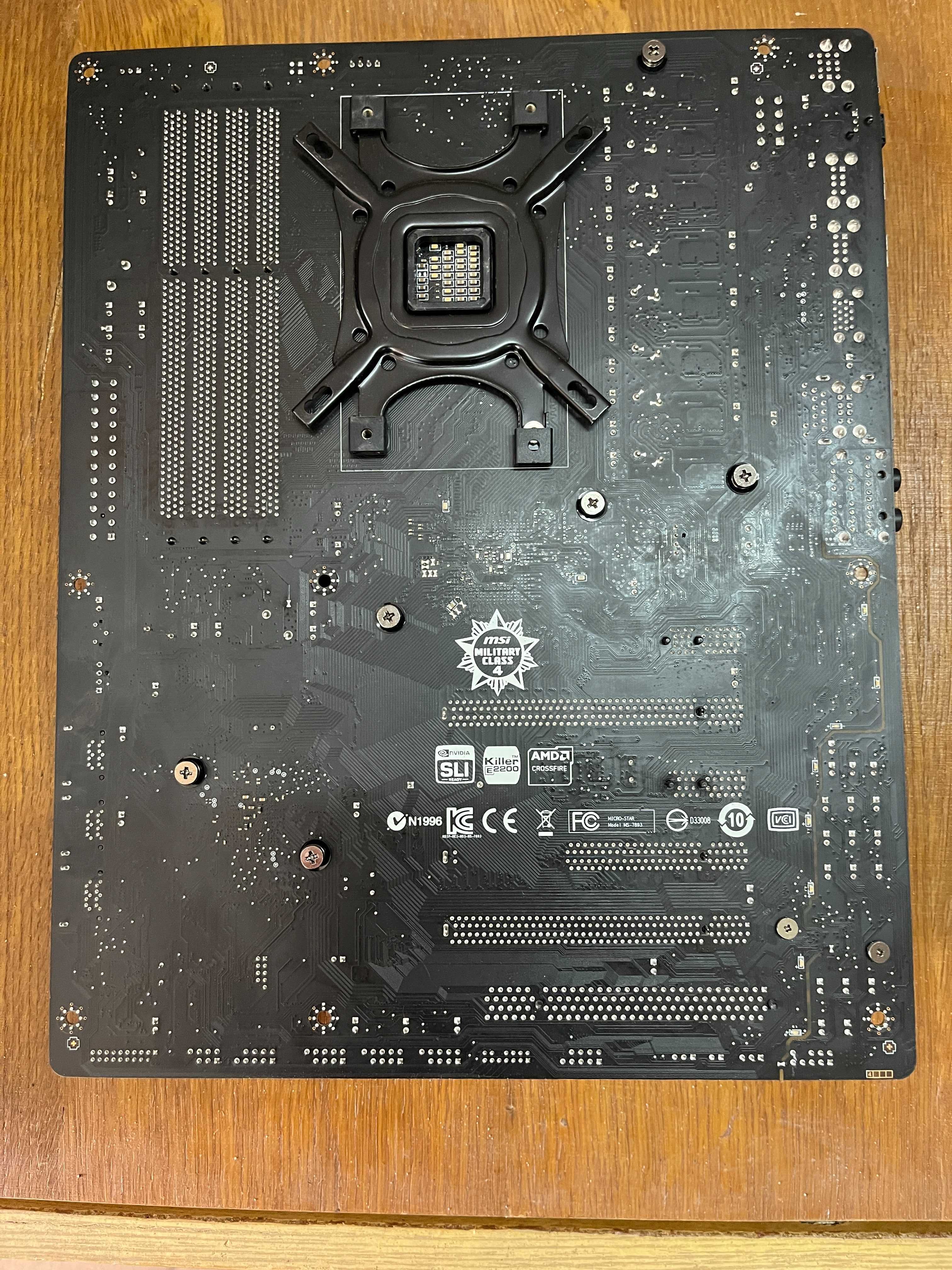 Материнська плата MSI 990FXA Gaming (sAM3/AM3+, AMD 990FX, PCI-Ex16)