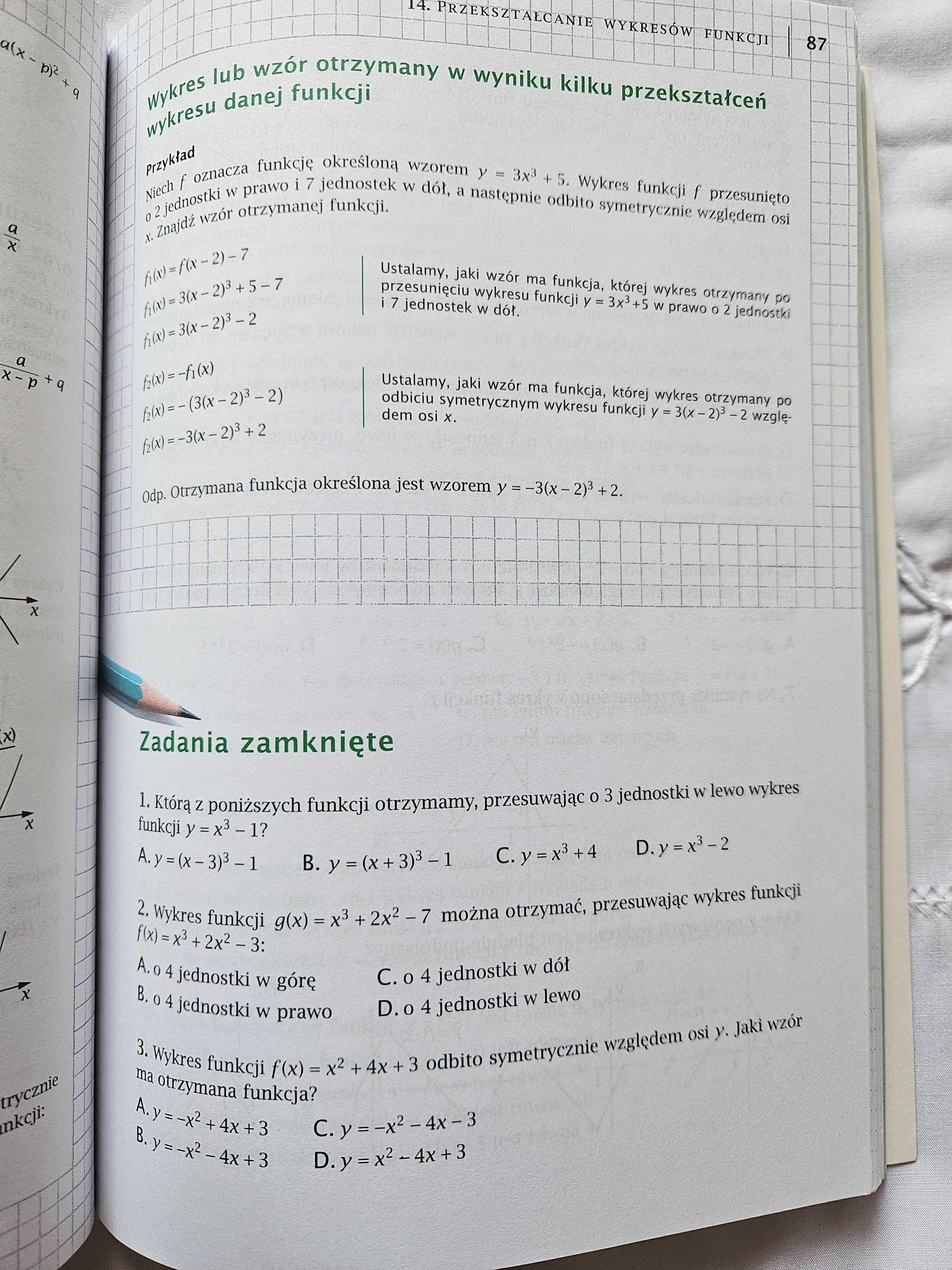 Matematura - kurs przygotowawczy do obowiązkowej matury z matem. + CD