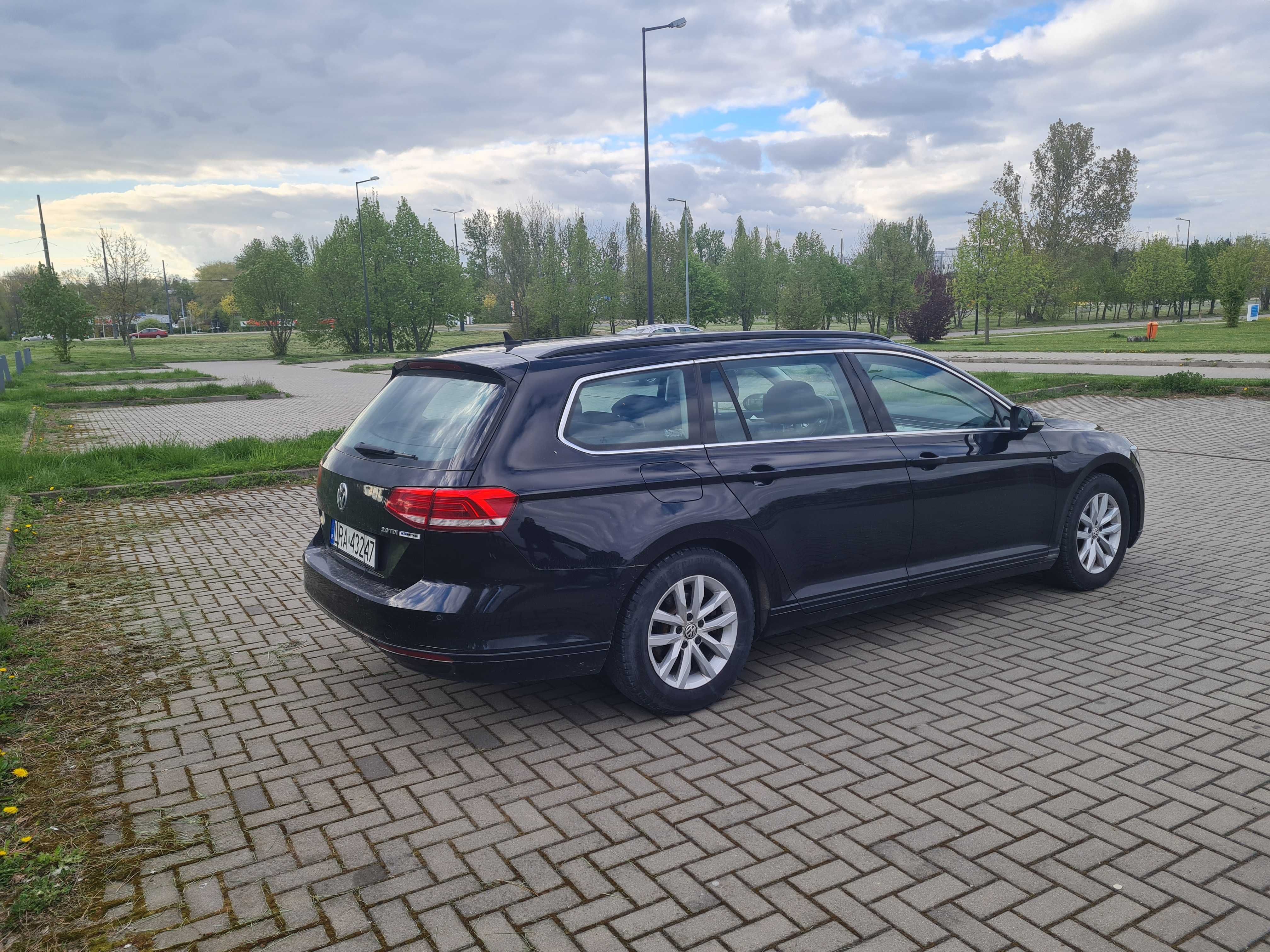 Volkswagen  Passat B8