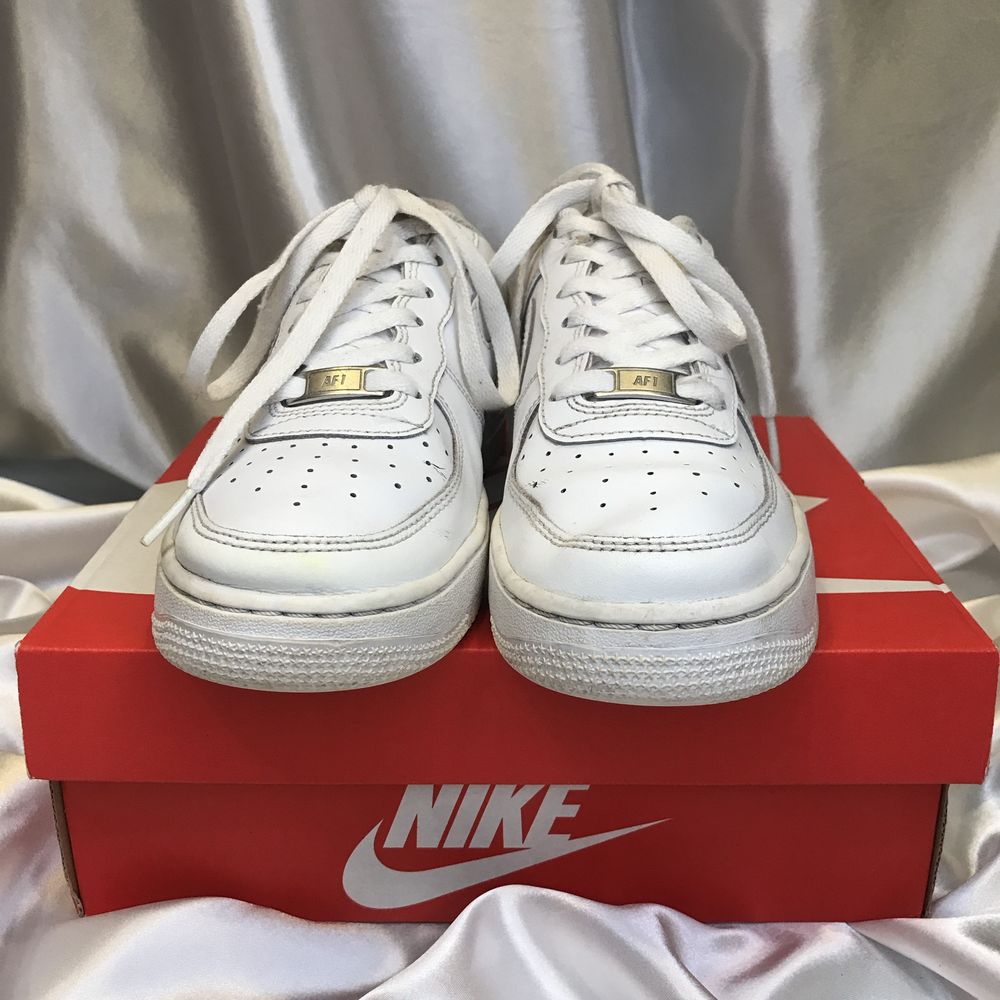 Nike air force 1 low niskie białe white basic klasyczne airforsy af1
