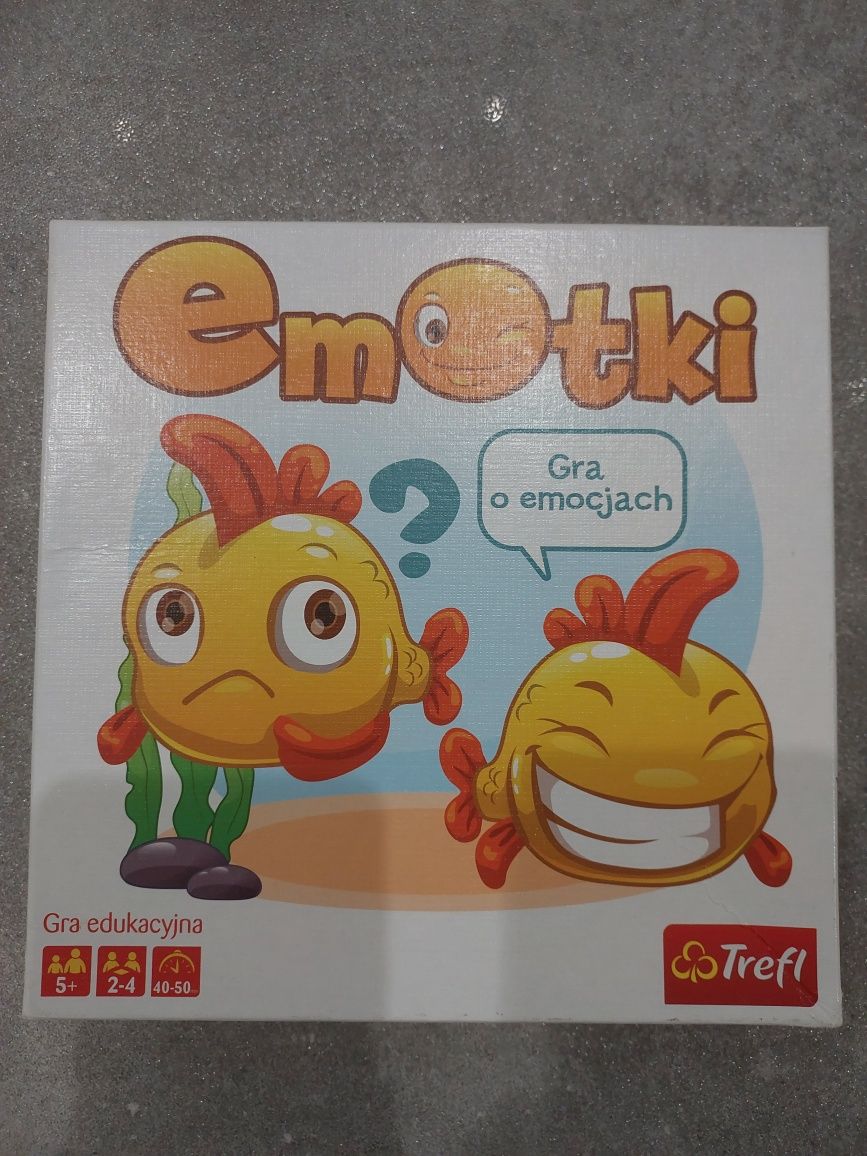 Gra edukacyjna Emotki