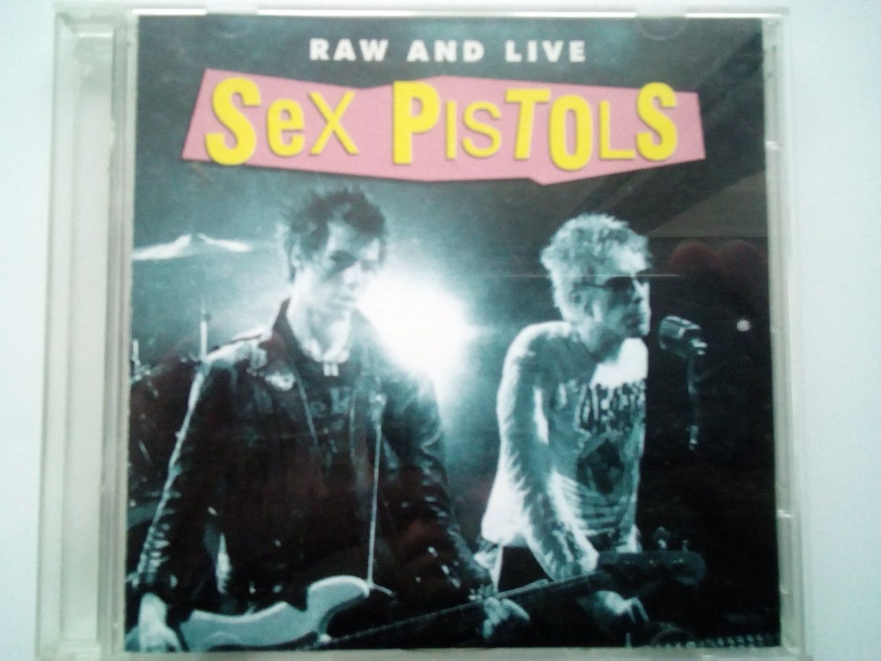 CD диски гр.Nickelback/Sex Pistols