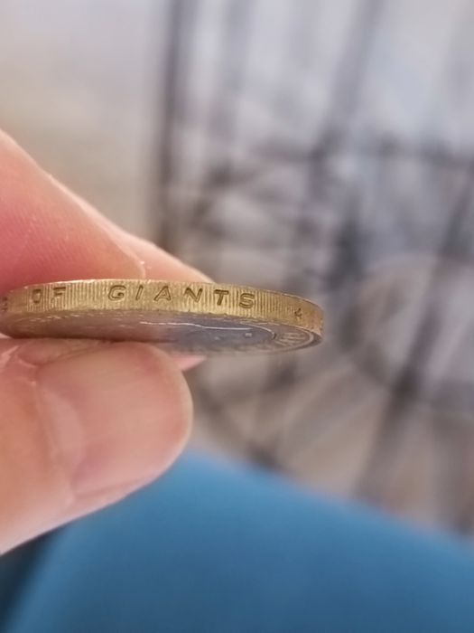 Rzadka moneta 2 funty