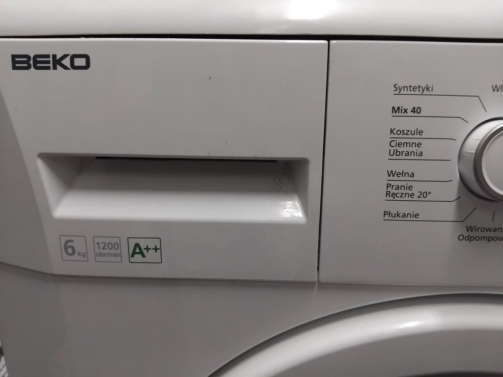 Pralka Beco Dowóz Gwarancja