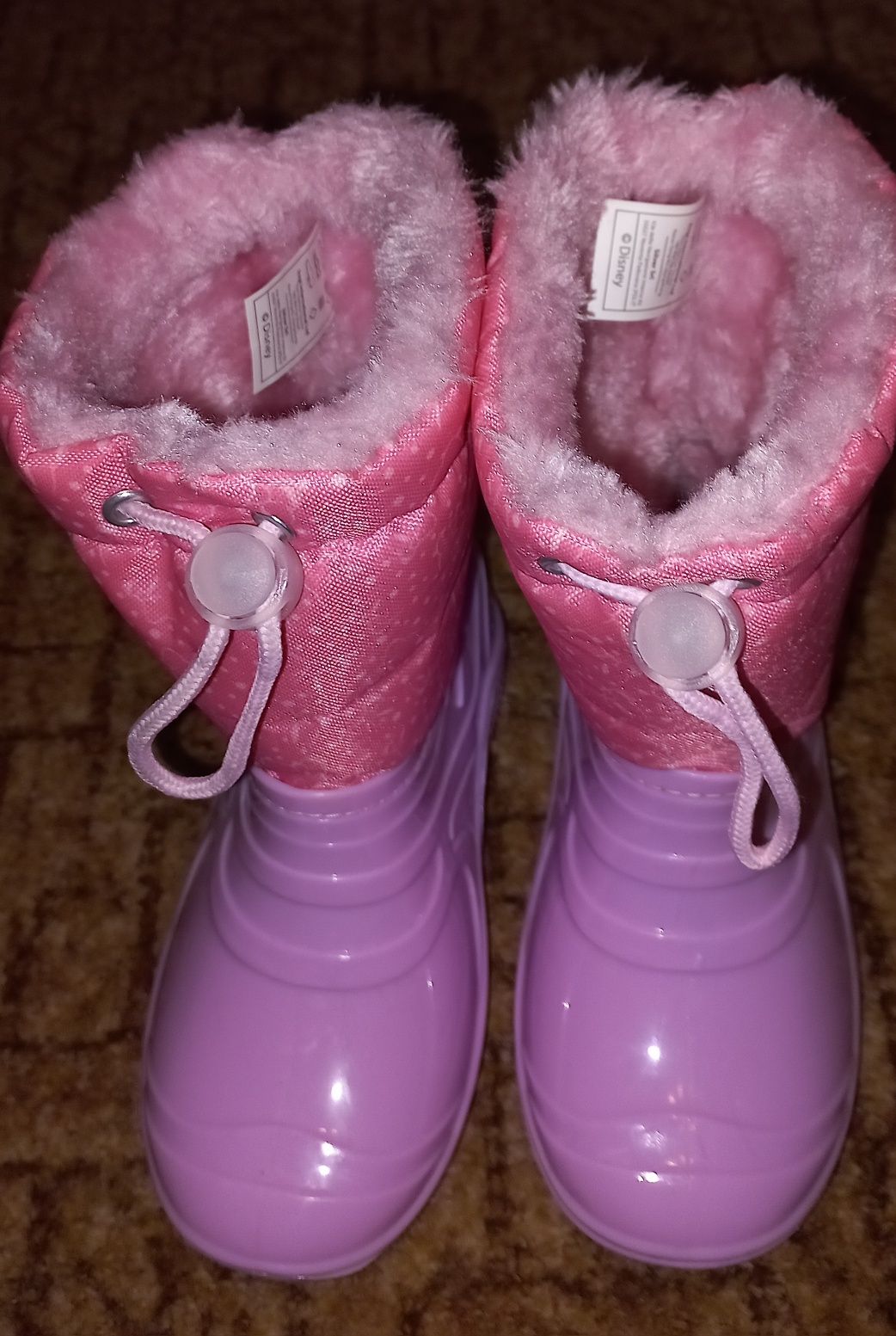 Śniegowce rozmiar 26