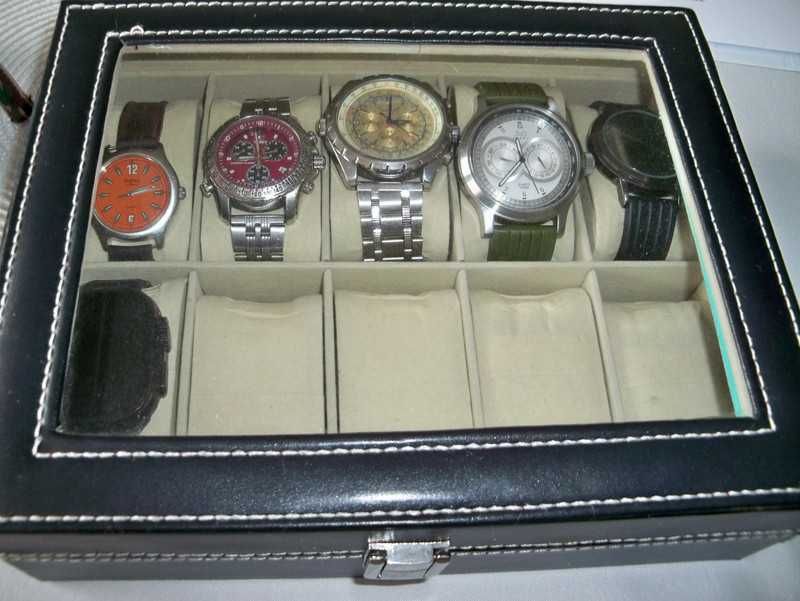 Zegarki komplet timex smartwatch z etui na zegarki