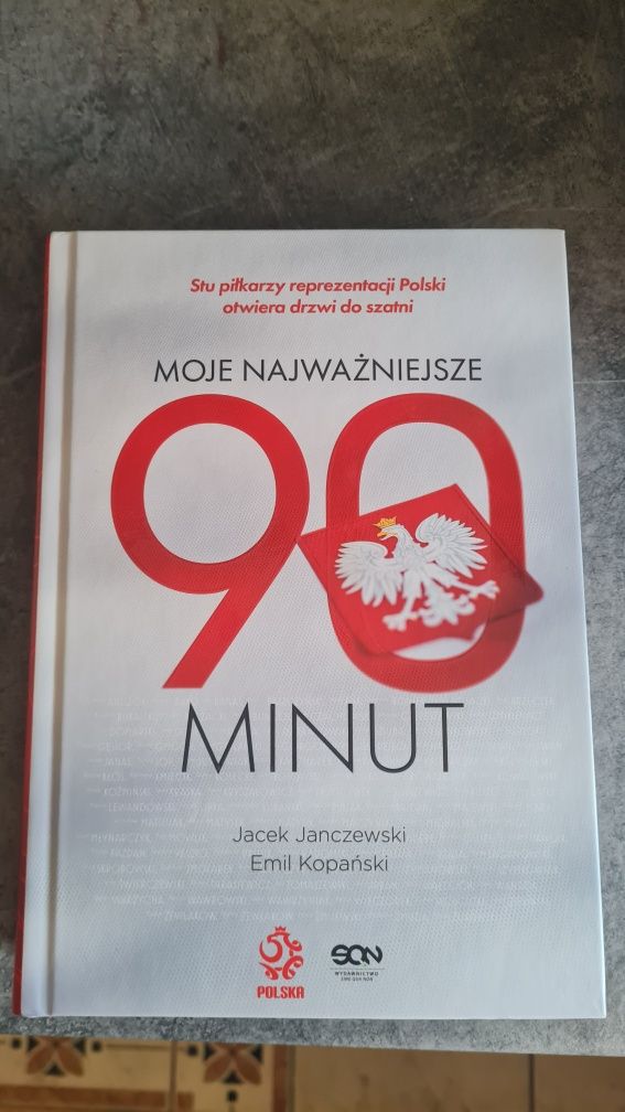 Książka "Moje najważniejsze 90 minut"