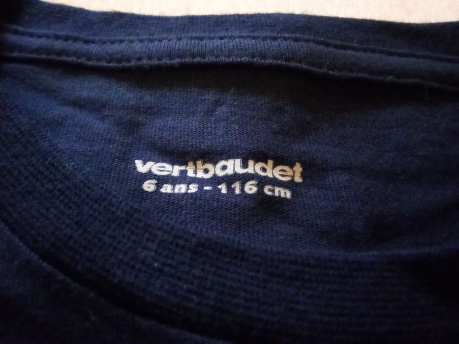 Blusa NOVA da Vertbaudet Estampa astronauta