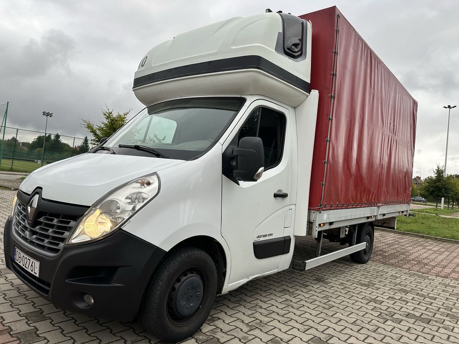 * RENAULT * Master * 2.3dci * 2015 * WEBASTO * 10 palet * BDB * STAN *