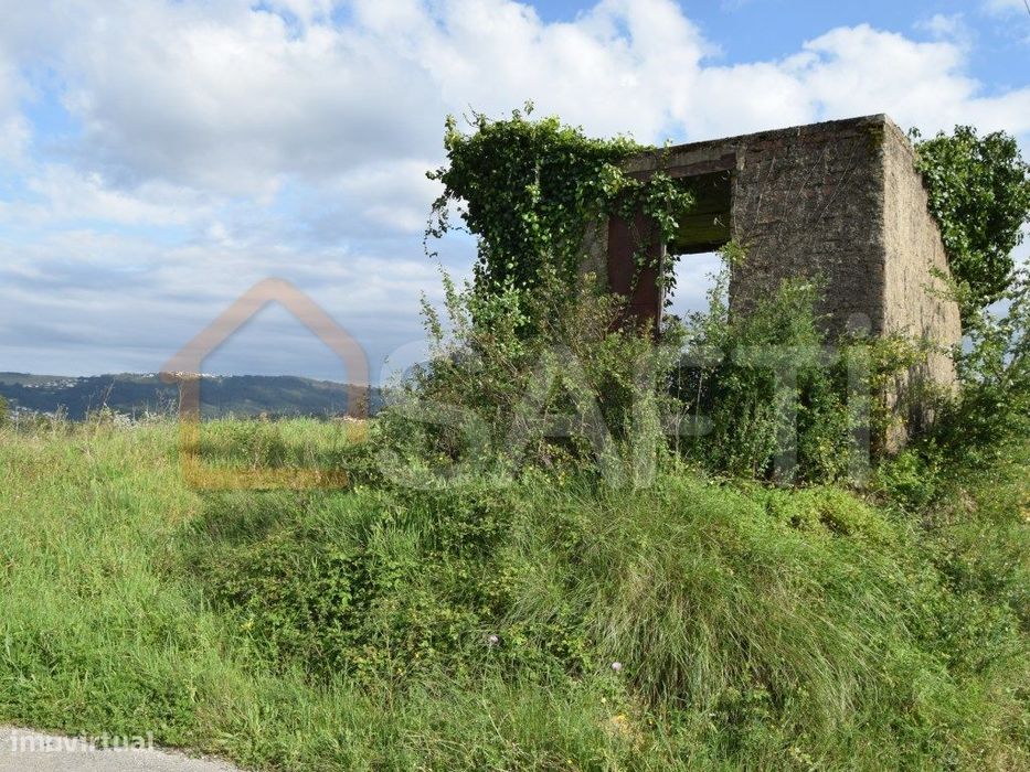 Terreno Rústico construível, com 2510m2, em Portela do Gato, Coimbra