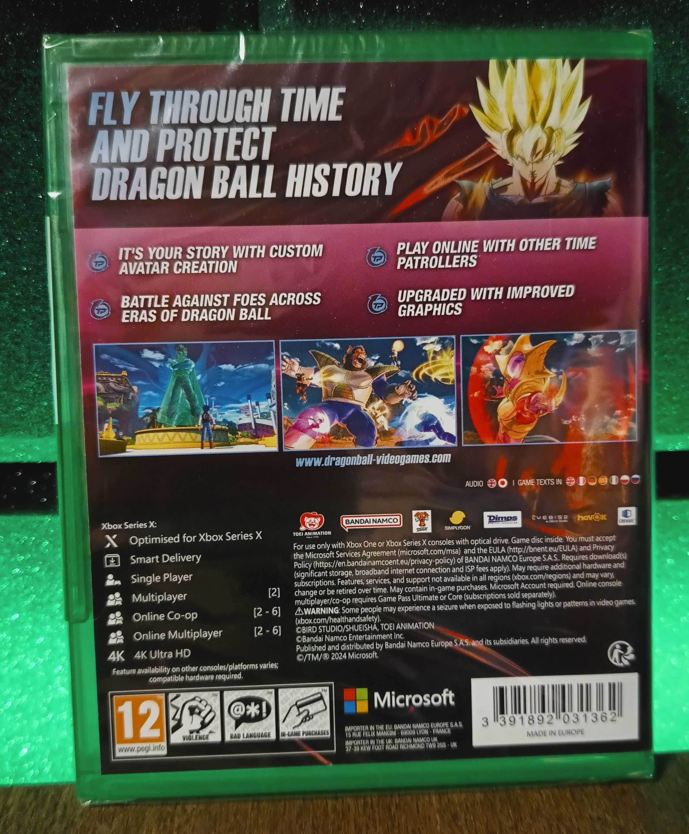 Dragon Ball Xenoverse 2 Xbox One S / Series X - przygodowa bijatyka PL