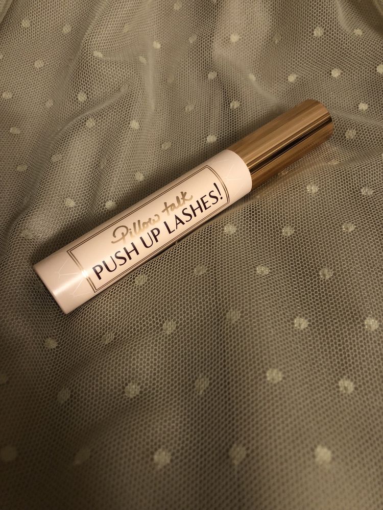 Nowy tusz do rzęs Push Up Lashes seria Pillow talk Charlotte Tilbury