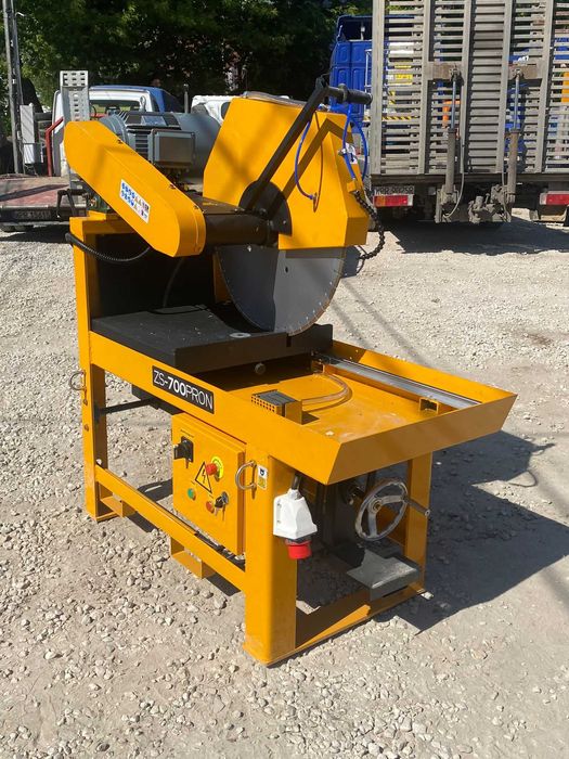 Przecinarka stołowa do bloczków, kamienia, ZS-700PRON, 5,5kW