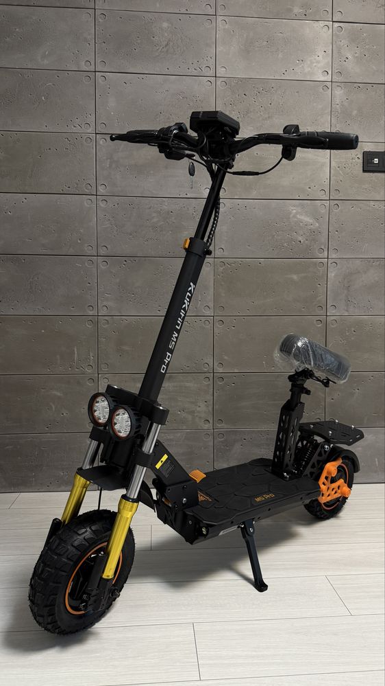 ‼️Електросамокат Kugoo M5 Pro 1200W 21Ah Запас зоду до 70 км