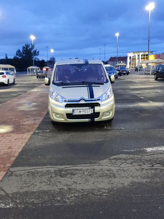 Citroen Jumpy 2.0 HDi 163 KM Long